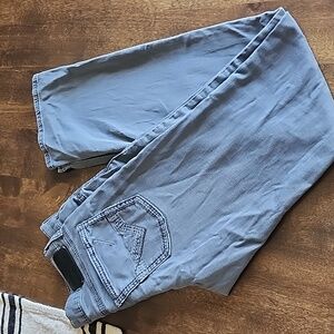 BKE Jake Straight 29L gray pants jeans long